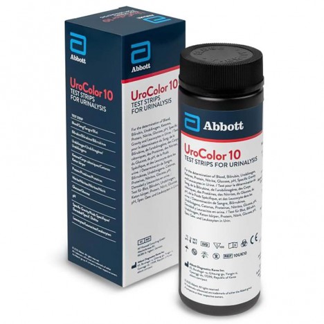 Тест ленти за урина Уроколор 10 / Urocolor 10 Х 100